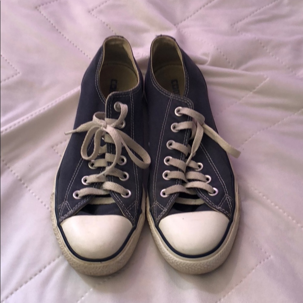 Blue Converse